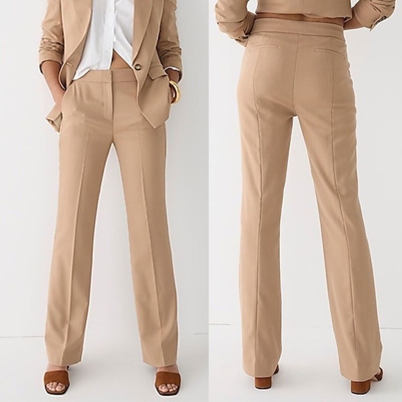 J. Crew Nova Fides Italian Wool Pants - Picture 1 of 6